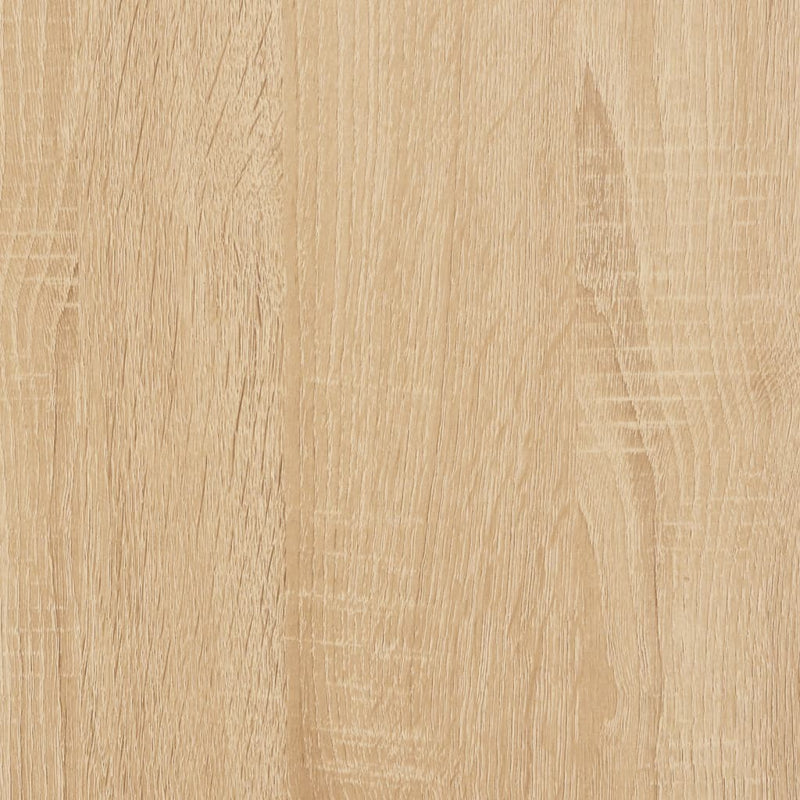 Sideboard Sonoma Oak 104x35x70 cm Engineered Wood