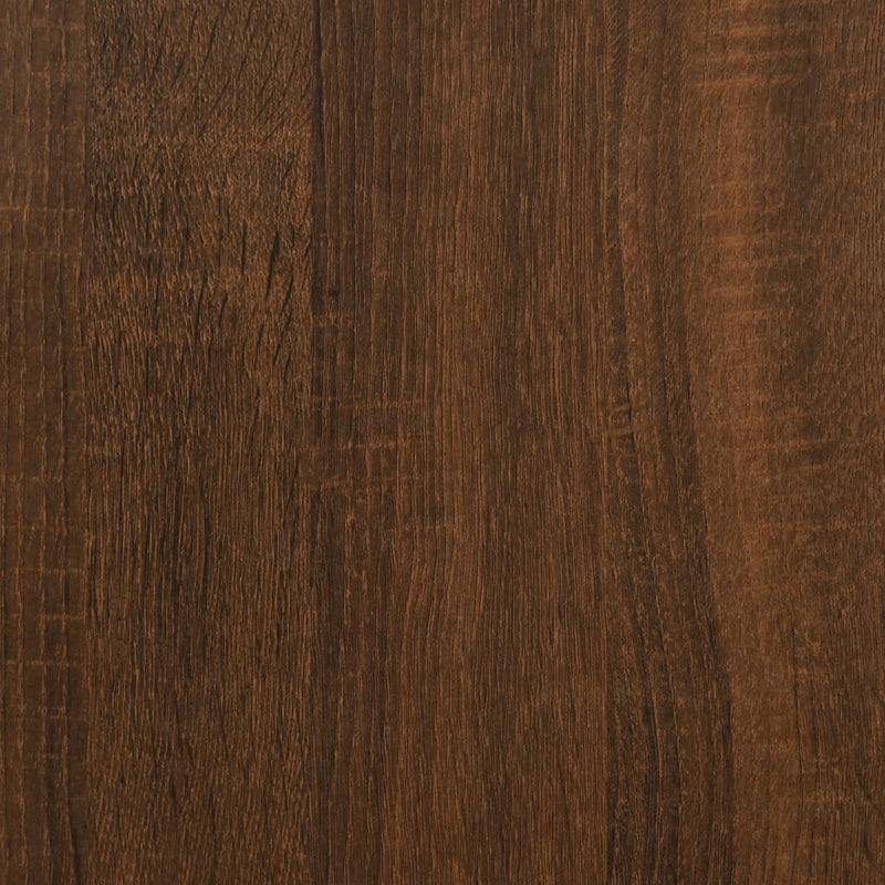 Sideboard Brown Oak 69.5x34x90 cm Engineered Wood