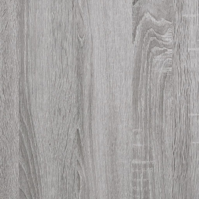 Sideboard Grey Sonoma 69.5x34x90 cm Engineered Wood