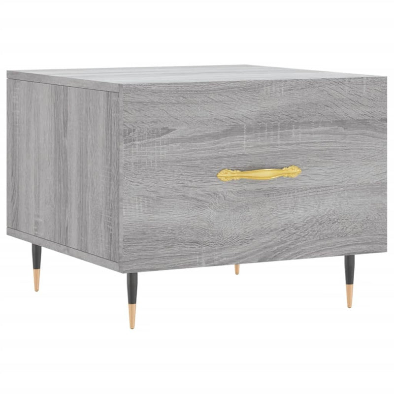 Coffee Tables 2 pcs Grey Sonoma 50x50x40 cm Engineered Wood