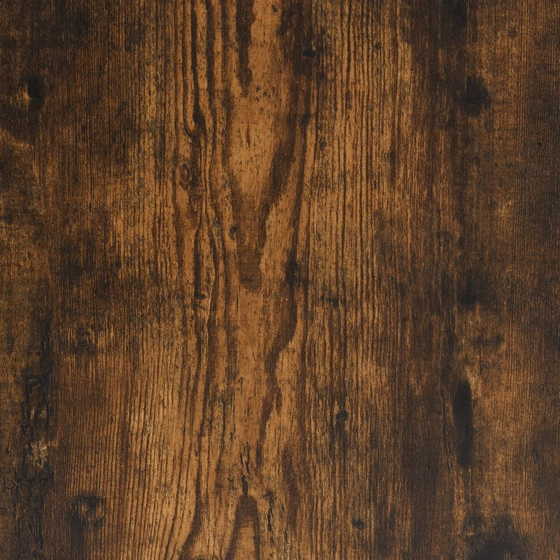 Wall Cabinet Smoked Oak 60x36.5x35 cm Engineered Wood