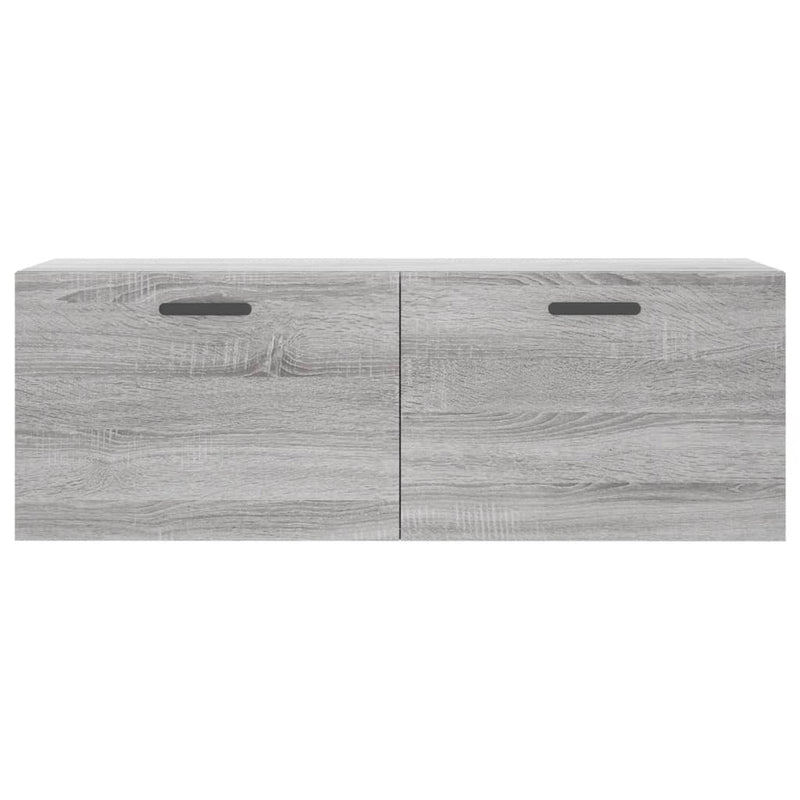 Wall Cabinet Grey Sonoma 100x36.5x35 cm Engineered Wood