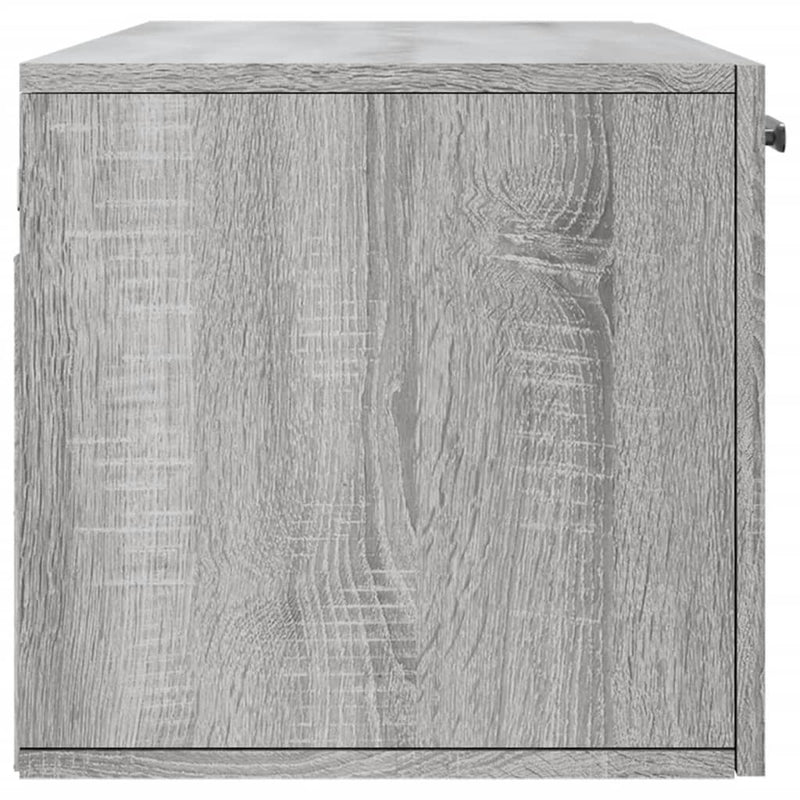 Wall Cabinet Grey Sonoma 100x36.5x35 cm Engineered Wood