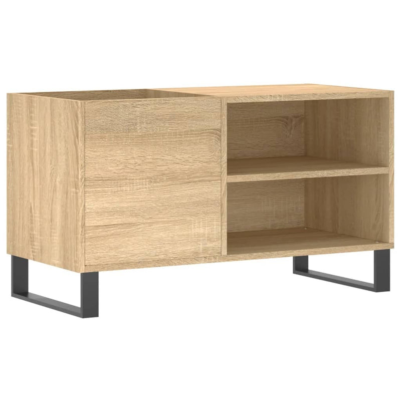 Record Cabinet Sonoma Oak 85x38x48 cm Engineered Wood