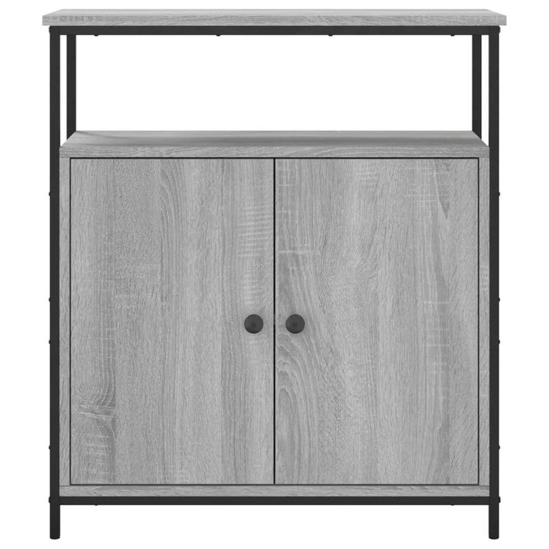 Sideboard Grey Sonoma 70x30x80 cm Engineered Wood