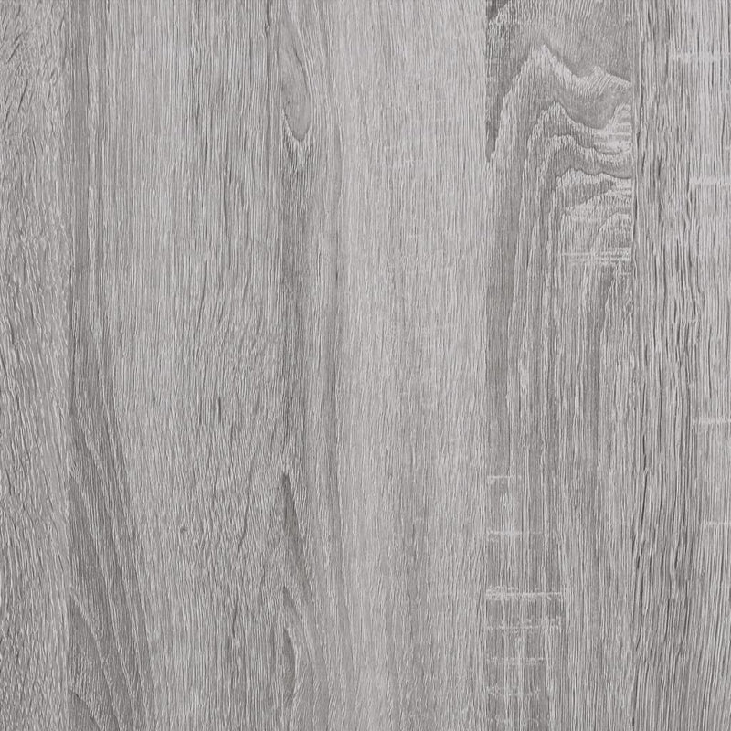 Sideboard Grey Sonoma 70x30x80 cm Engineered Wood