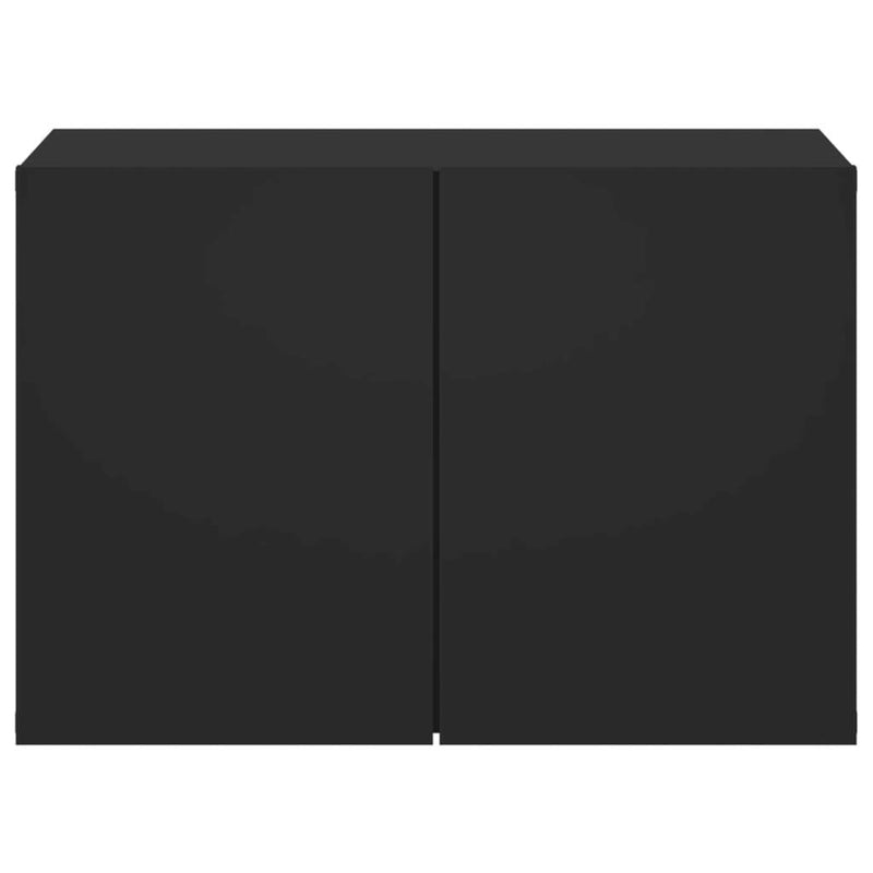 TV Cabinet Wall-mounted Black 60x30x41 cm