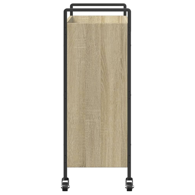 Kitchen Trolley Sonoma Oak 70x30x82 cm Engineered Wood