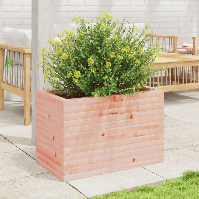 Garden Planter 70x40x45.5 cm Solid Wood Douglas