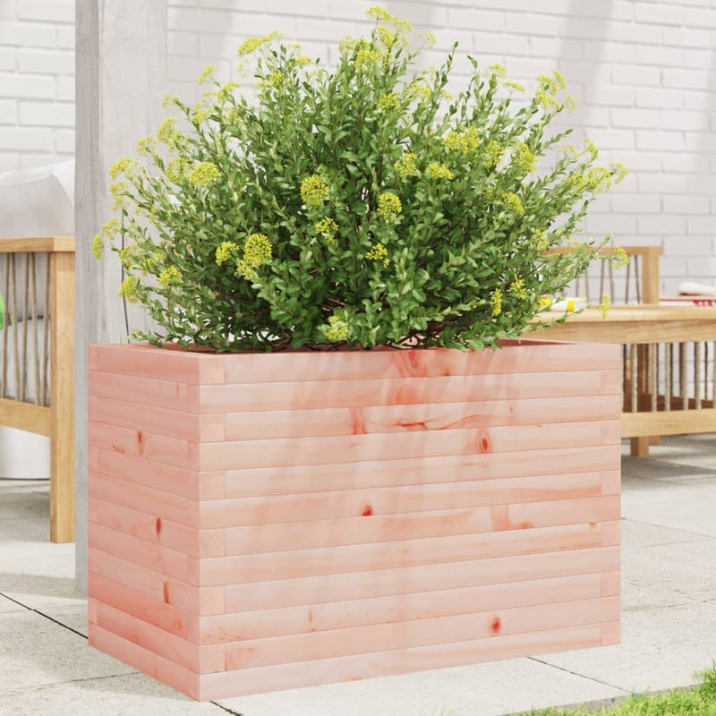 Garden Planter 70x40x45.5 cm Solid Wood Douglas