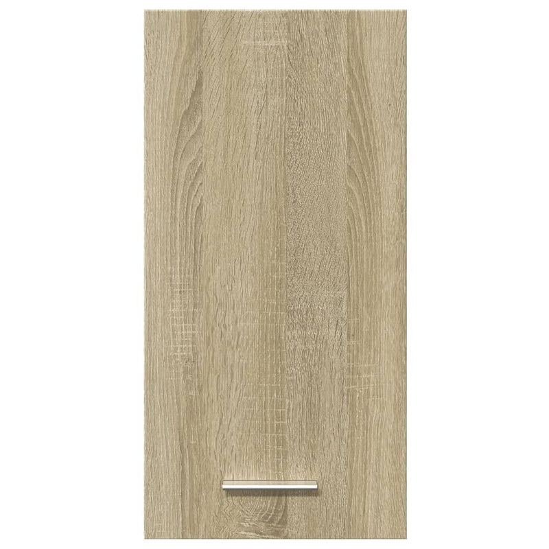 Hanging Cabinet Sonoma Oak 29.5x31x60 cm Engineered Wood