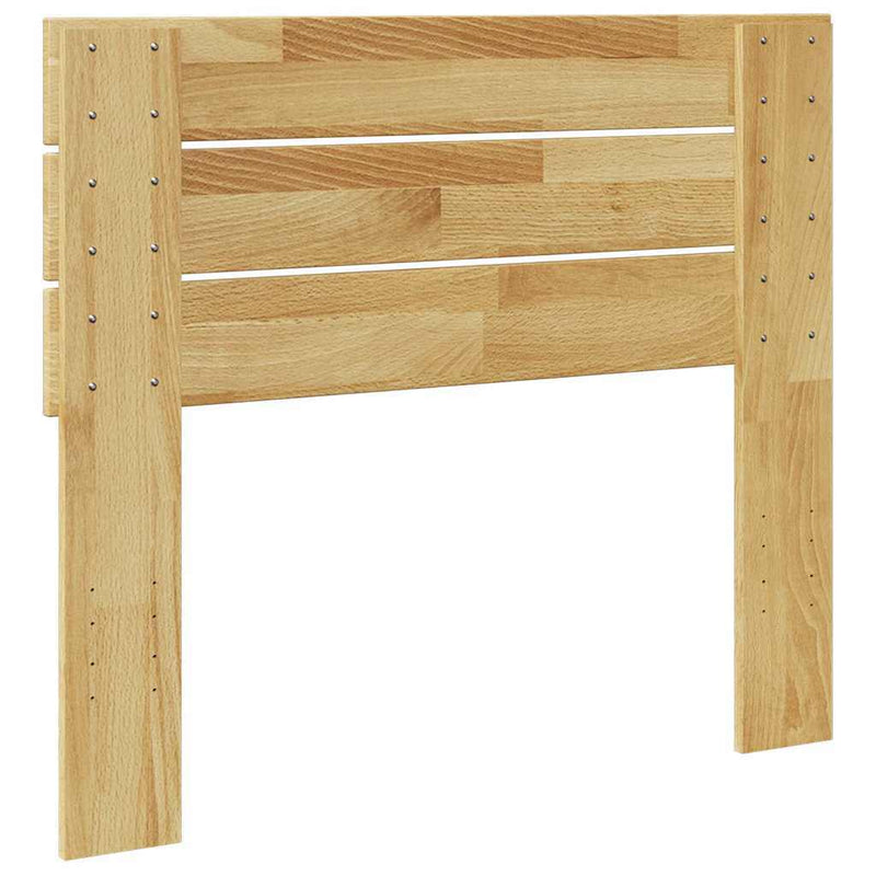 Headboard 100 cm Solid Wood Oak