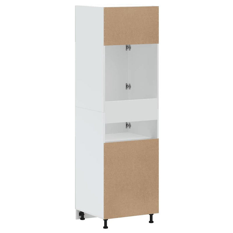 Kitchen Cupboard Kalmar White Engineered Wood