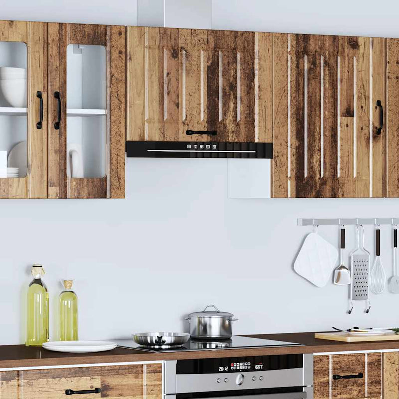 Kitchen Wall Cabinet Lucca Old Wood Engineered Wood