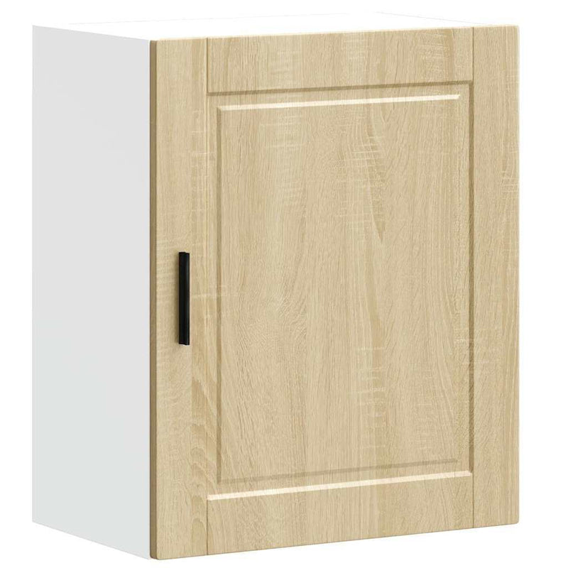 Kitchen Wall Cabinet?Porto Sonoma Oak Engineered Wood