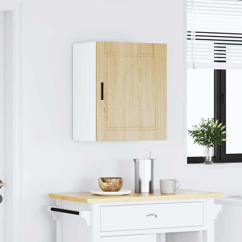 Kitchen Wall Cabinet?Porto Sonoma Oak Engineered Wood