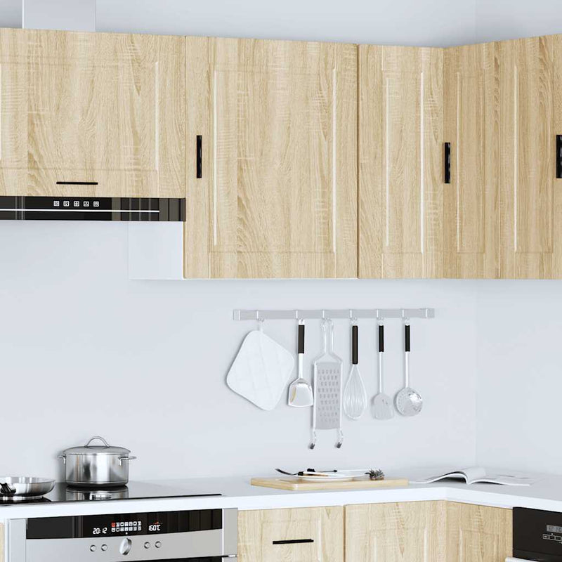 Kitchen Wall Cabinet?Porto Sonoma Oak Engineered Wood