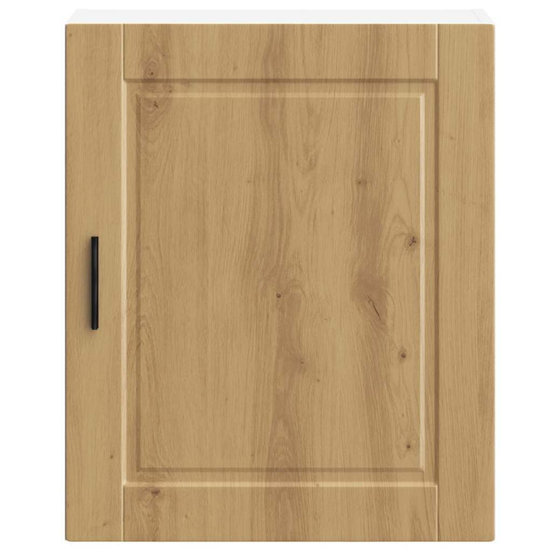 Kitchen Wall Cabinet?Porto Artisan Oak Engineered Wood