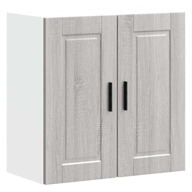 Kitchen Wall Cabinet Porto Grey Sonoma Engineered Wood