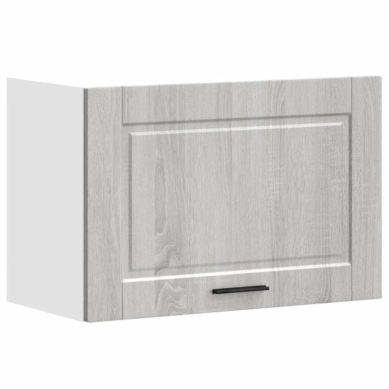 Kitchen Wall Cabinet Porto Grey Sonoma Engineered Wood