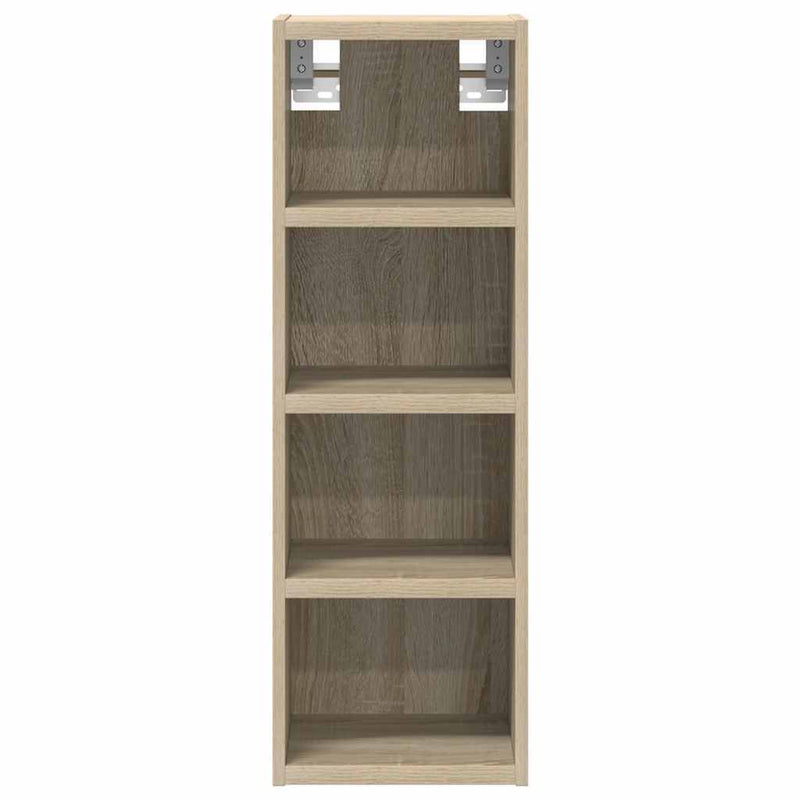 Hanging Cabinet Sonoma Oak 20x29.5x60 cm Engineered Wood