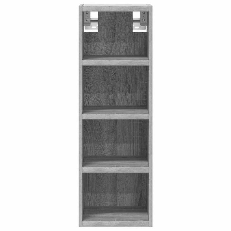 Hanging Cabinet Grey Sonoma 20x29.5x60 cm Engineered Wood