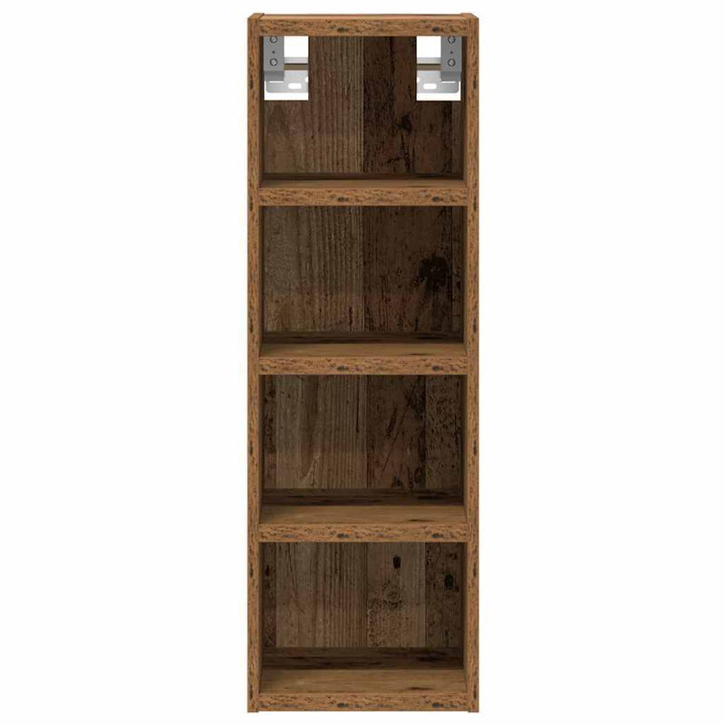 Hanging Cabinet Old Wood 20x29.5x60 cm Engineered Wood