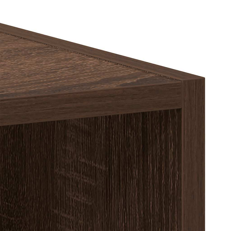 Hanging Cabinet Brown Oak 40x29.5x60 cm Engineered Wood