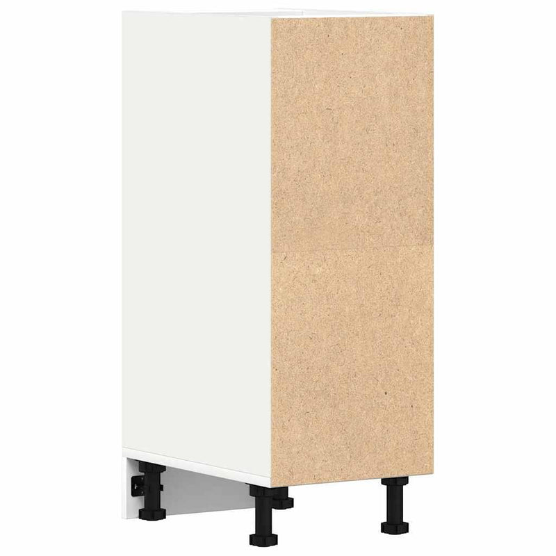 Bottom Cabinet White 30x44,5x81,5 cm Engineered Wood