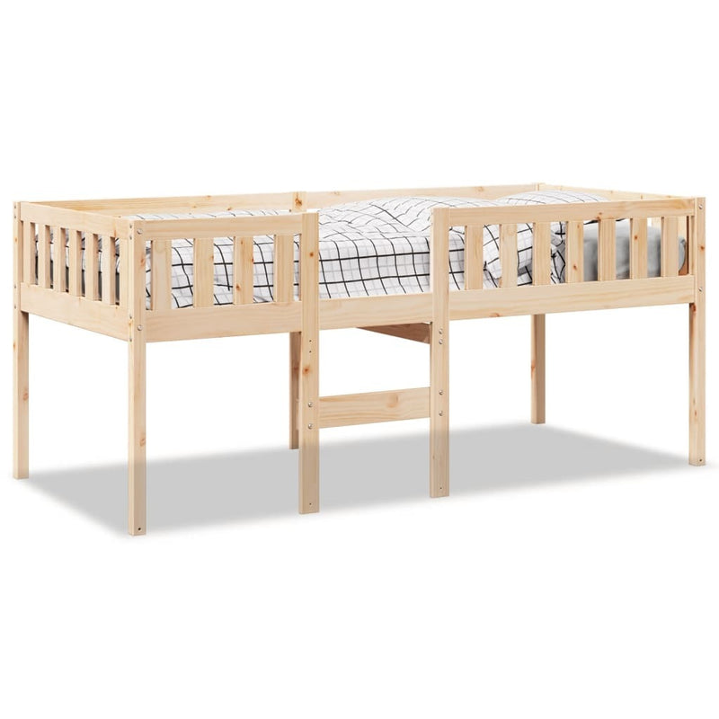 Children's Bed without Mattress 80x200 cm Solid Wood Pine