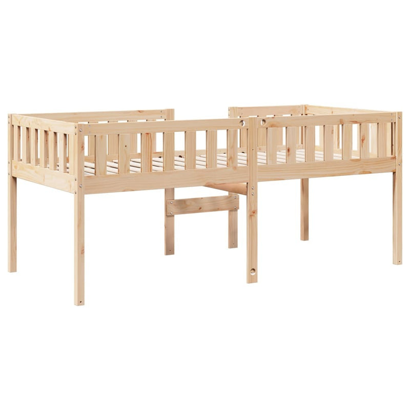 Children's Bed without Mattress 80x200 cm Solid Wood Pine