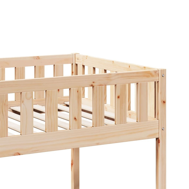 Children's Bed without Mattress 80x200 cm Solid Wood Pine