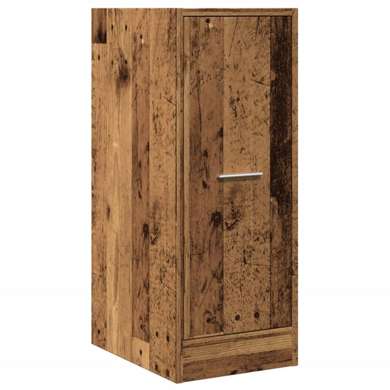 Apothecary Cabinet Old Wood 30x41x77.5 cm Engineered Wood