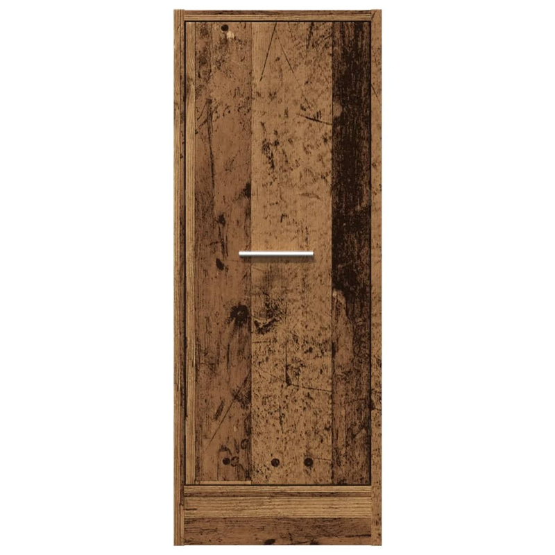 Apothecary Cabinet Old Wood 30x41x77.5 cm Engineered Wood