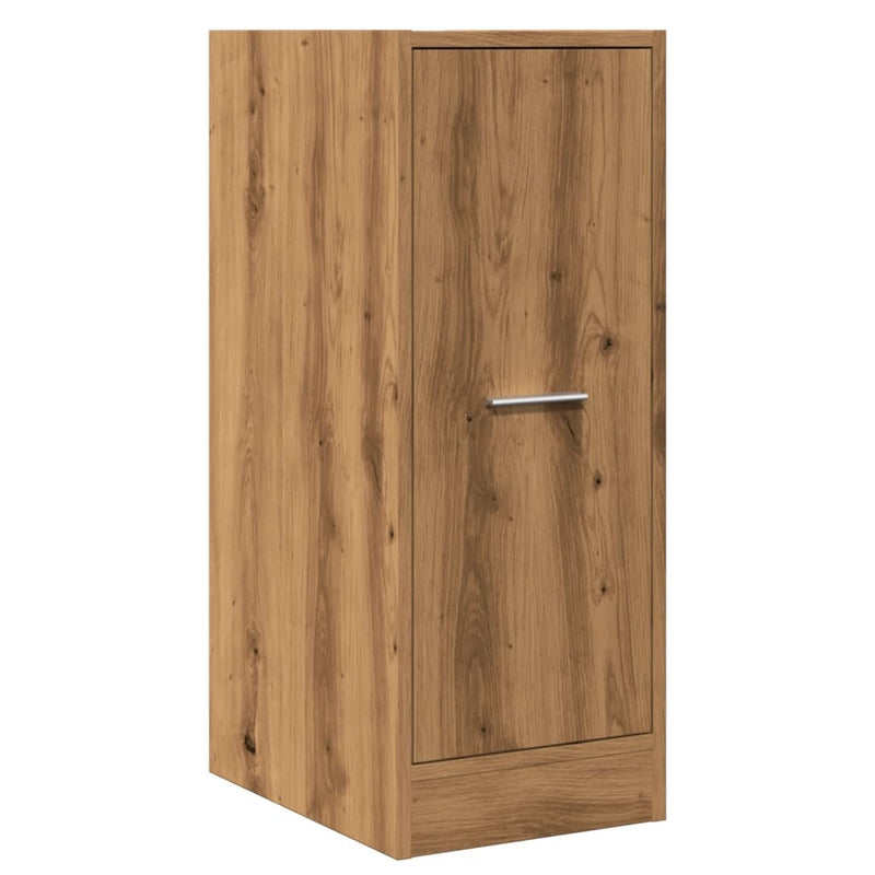 Apothecary Cabinet Artisian Oak 30x41x77.5 cm Engineered Wood