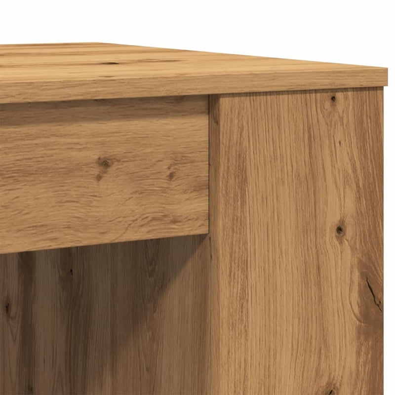 Coffee Table Artisan Oak 102x55x42 cm Engineered Wood