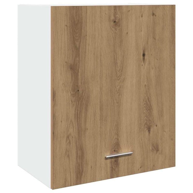 Hanging Cabinet Artisan Oak 50x31x60 cm Engineered Wood