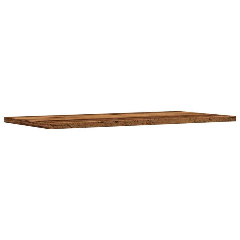 Wall Shelves 4 pcs Old Wood 60x30x1.5 cm Engineered Wood