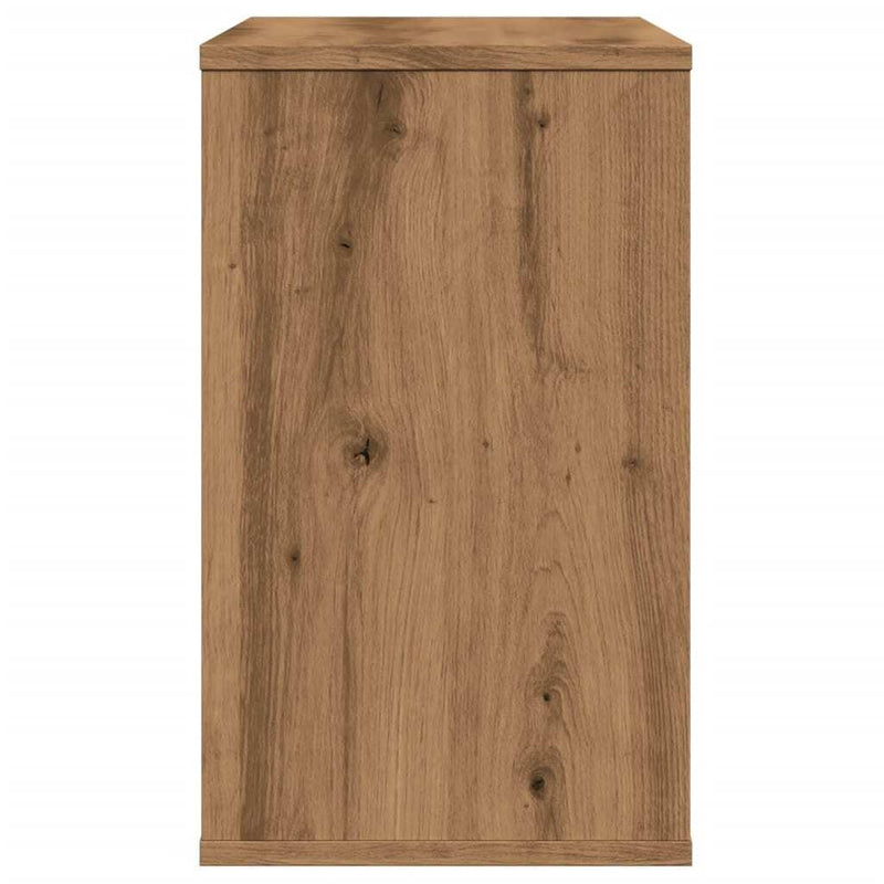 Side Cabinet Artisan Oak 60x30x50 cm Engineered Wood