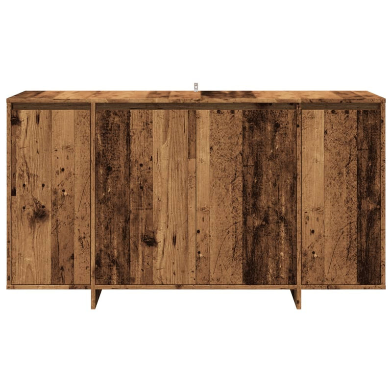 Sideboard Old Wood 135x41x75 cm Engineered Wood