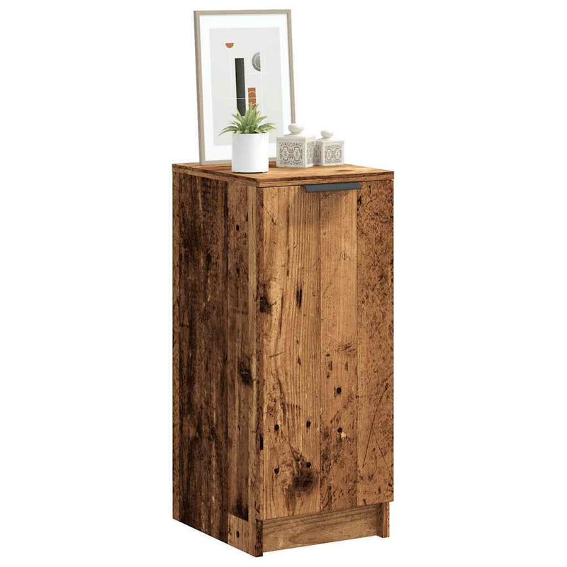 Shoe Cabinet Old Wood 29.5x35x70 cm Engineered Wood