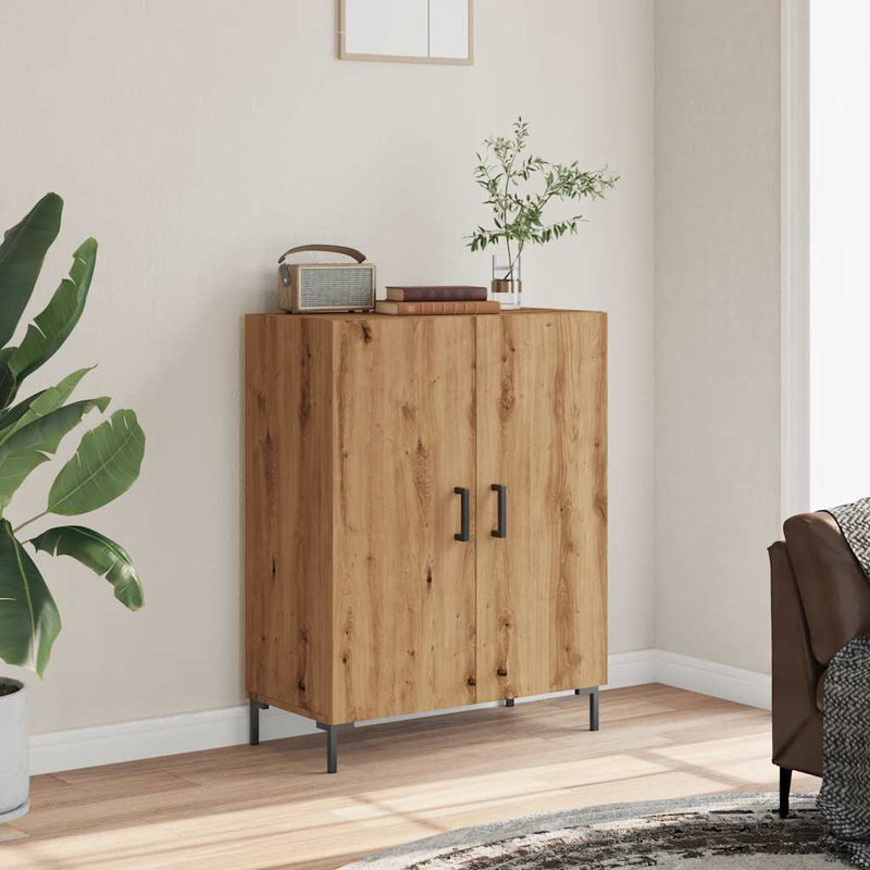 Sideboard Artisan Oak 69.5x34x90 cm Engineered Wood