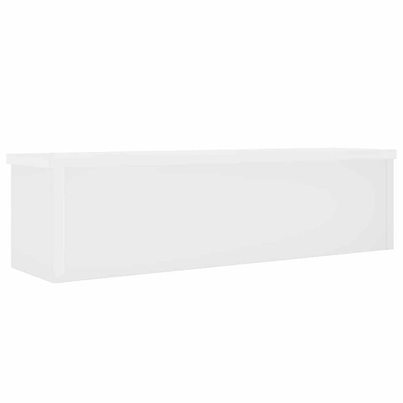 Kitchen Racks Stackable 2 pcs White 50x15x16 cm