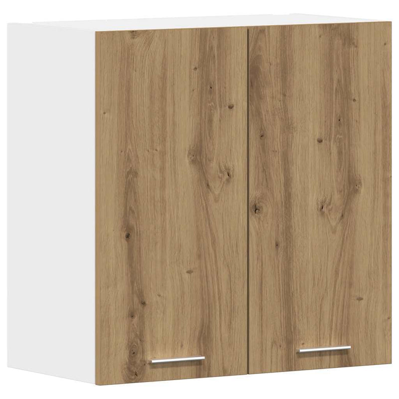 Kitchen Wall Cabinet?Artisan Oak?60x31x60 cm Engineered Wood