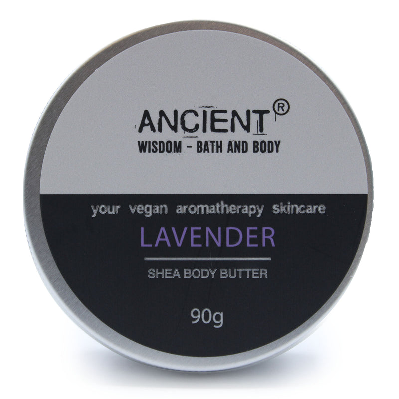 Aromatherapy Shea Body Butter 90g - Lavender - Per case: 1 Piece