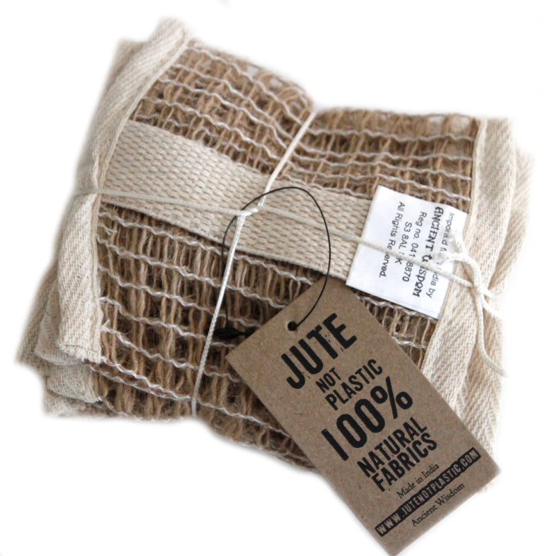 Soft Jute Soap Bag - Per case: 1 Piece