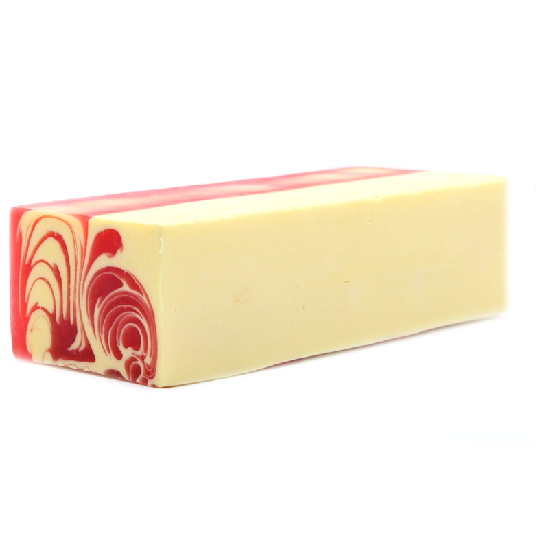 Handcrafted Soap Loaf  1.2kg  - Strawberry - Per case: 1 Piece