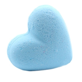 Love Heart Bath Bomb 70g - Baby Powder - Per case: 5 Piece