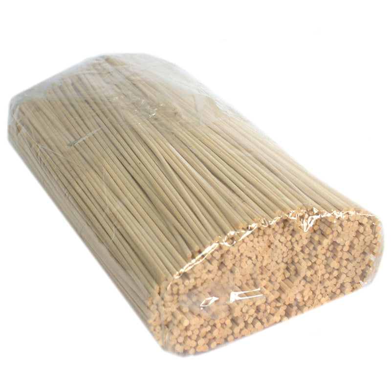 Natural Reed Diffuser Sticks -25cm x 3mm - 500gms - Per case: 1 Piece