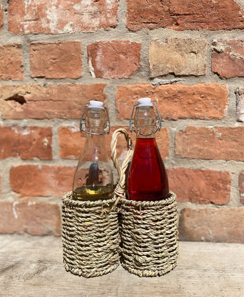 Seagrass Bottle Carrier